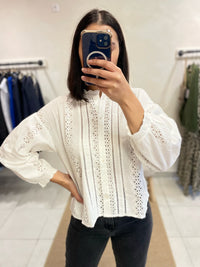 Blouse Blanc - Andria