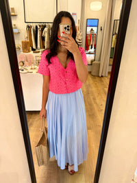 Blouse rose - valio