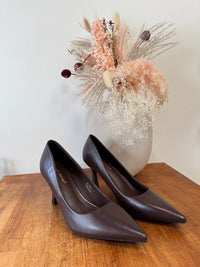 Escarpin brown - Rachel