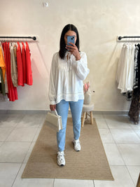 Blouse blanc - Zelia