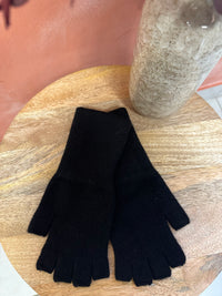 Mitaine en laine - Lila