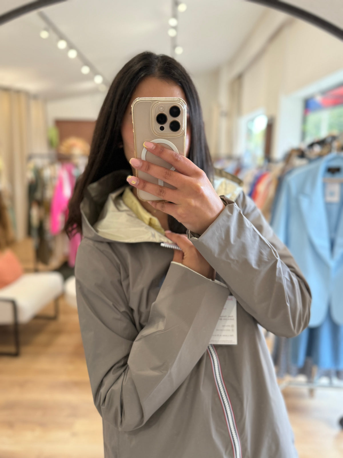 Parka taupe - Leon