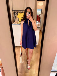 Robe courte marine - Mila