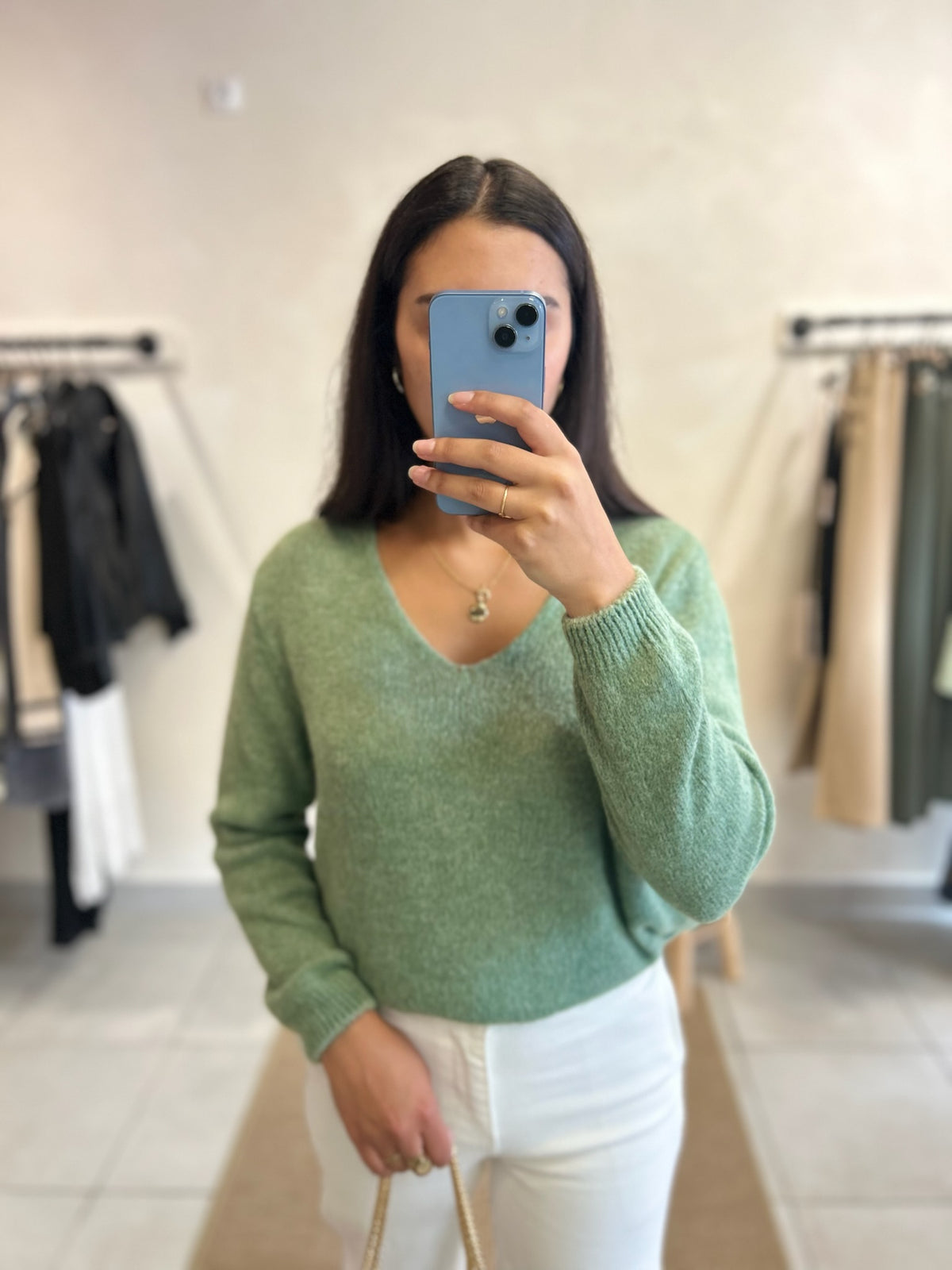 Pull Avocat - Nina