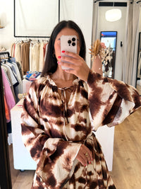 Robe choco motifs - Isaline