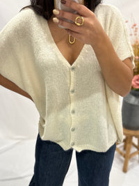 Gilet beige - Josepa