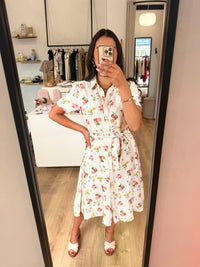 Robe Longue Beige - Ambre