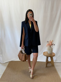 Short bleu marine - Shirley