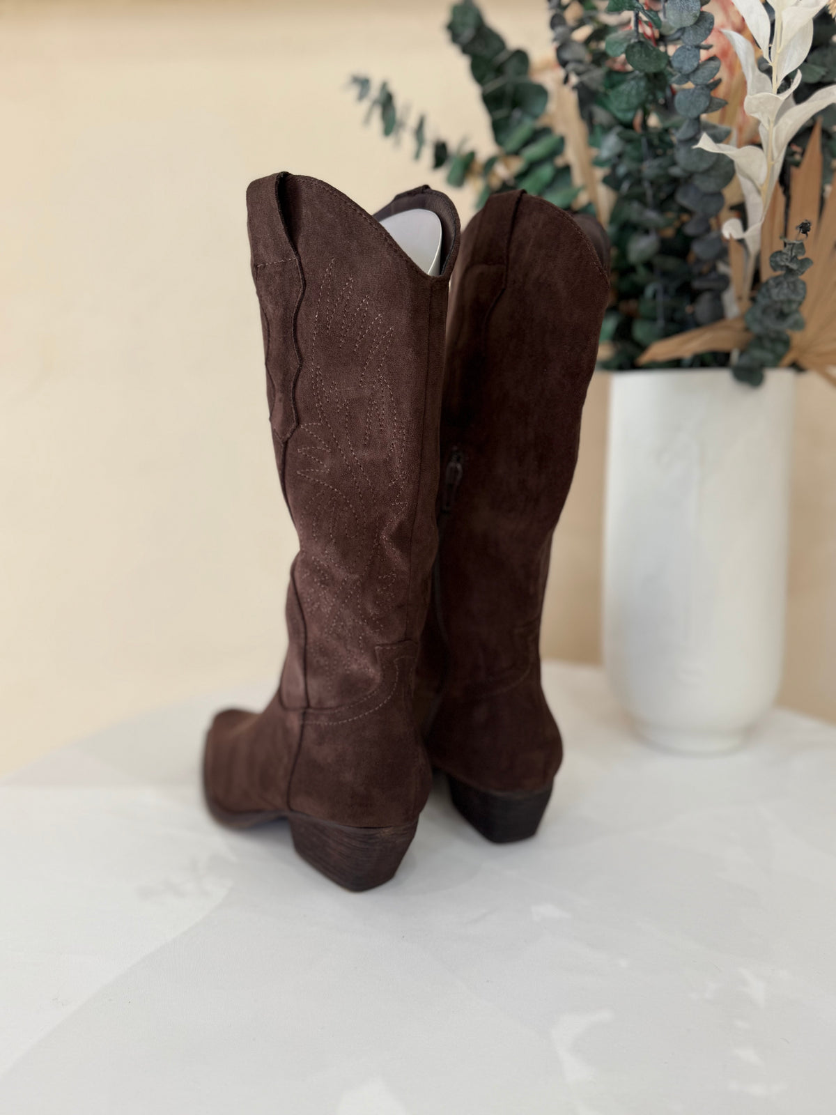 Santiags marron - Lina