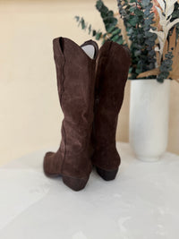 Santiags marron - Lina