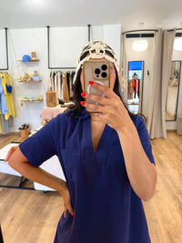 Robe marine - Elisa