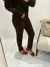 Jean mom fit choco - Lea