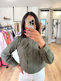 Blouse kaki - jean