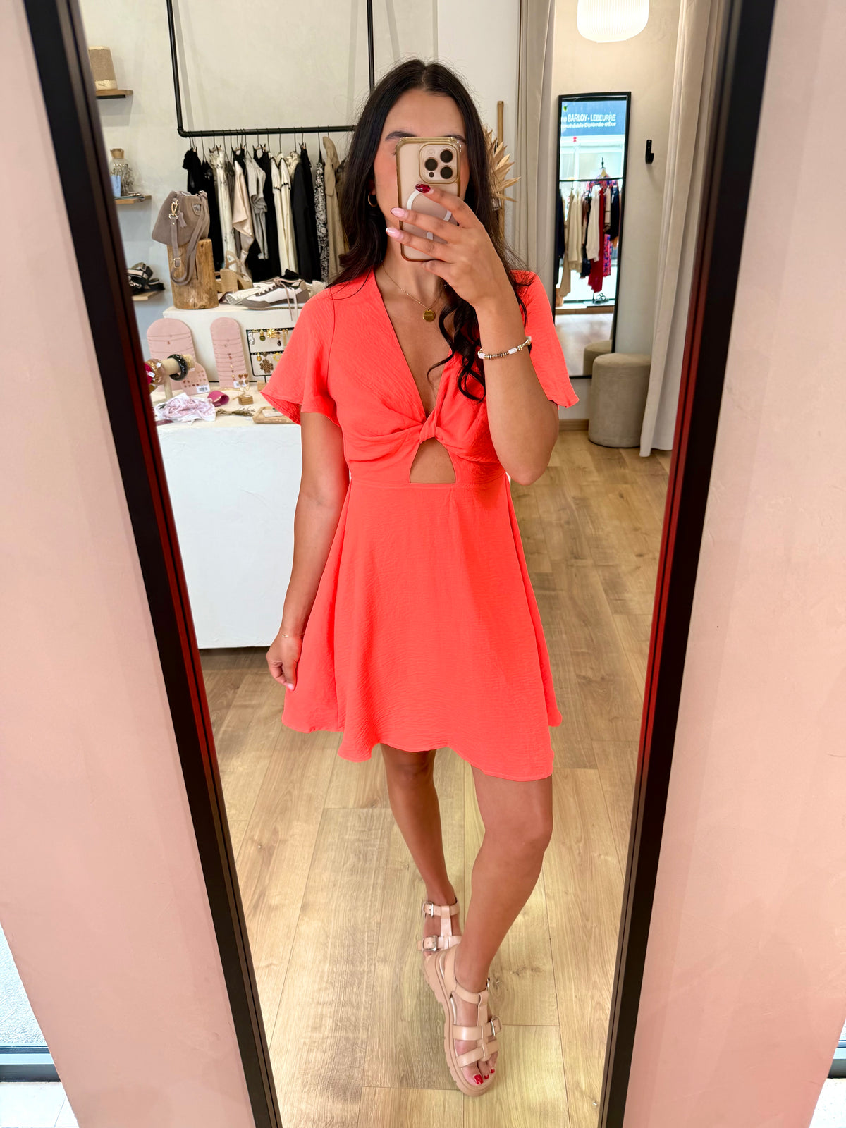 Robe Corail - Jade