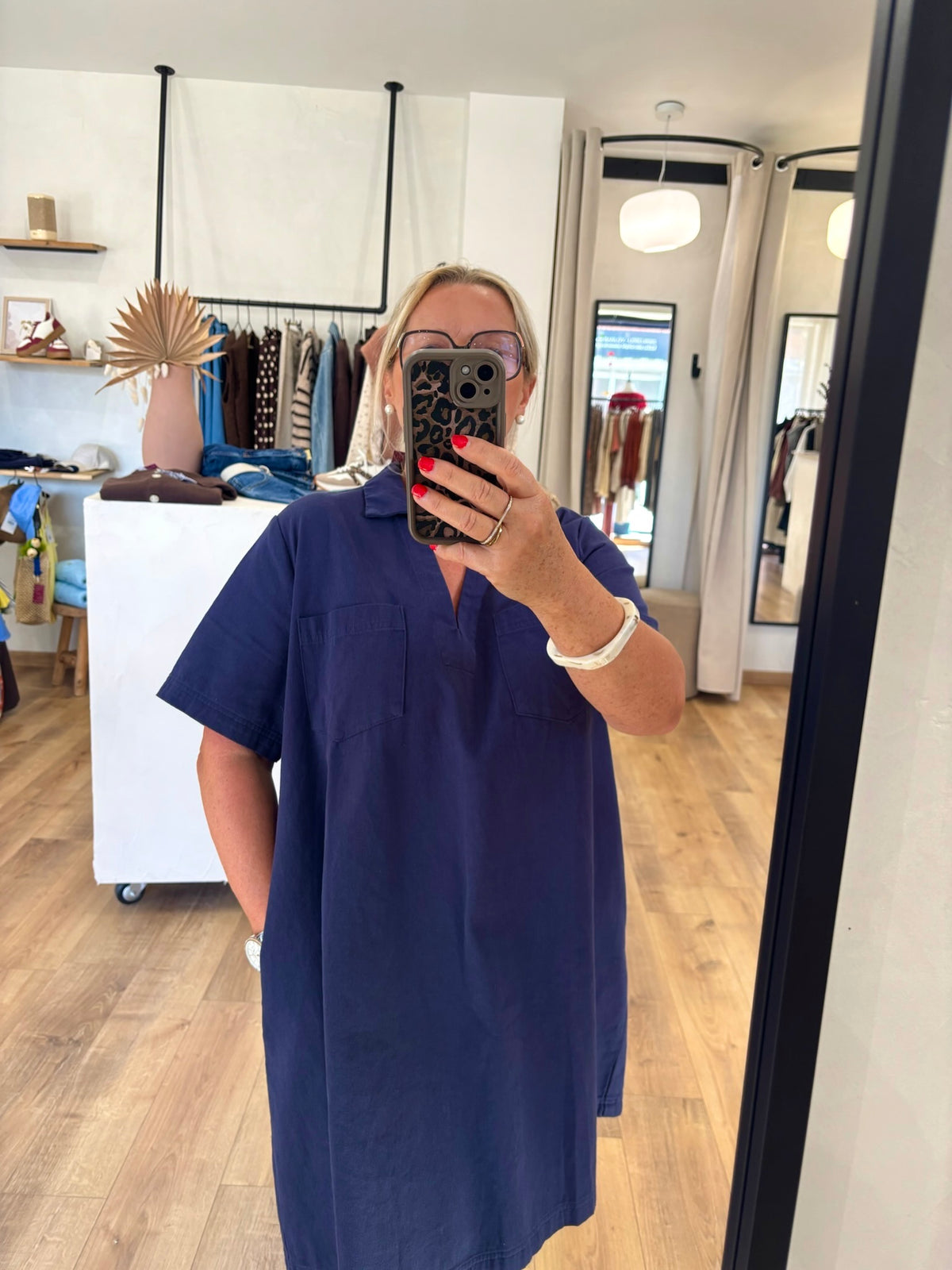 Robe marine GT - Elisa