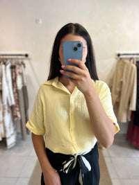 Blouse Jaune - Asia