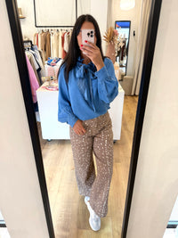 Blouse jean - Julia