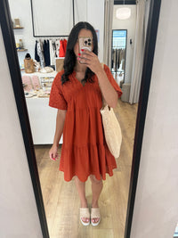 Robe broderie - pia