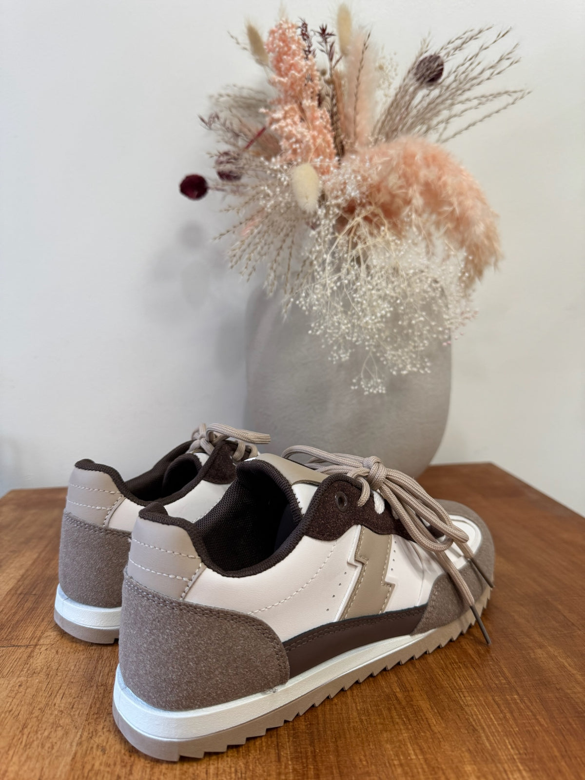 Basket kaki - Ilona