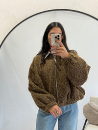 Veste marron - Asther