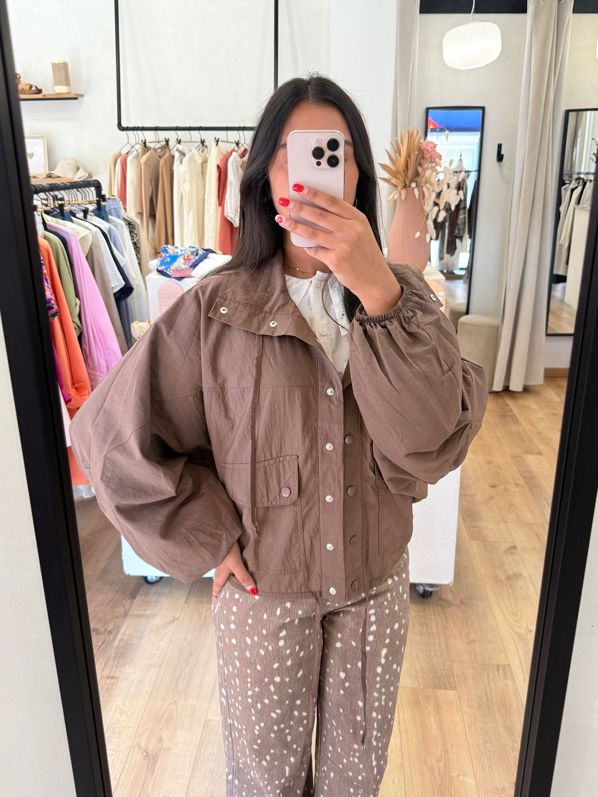 Veste choco - Nadia