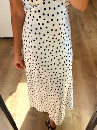 Robe longue pois - Clara