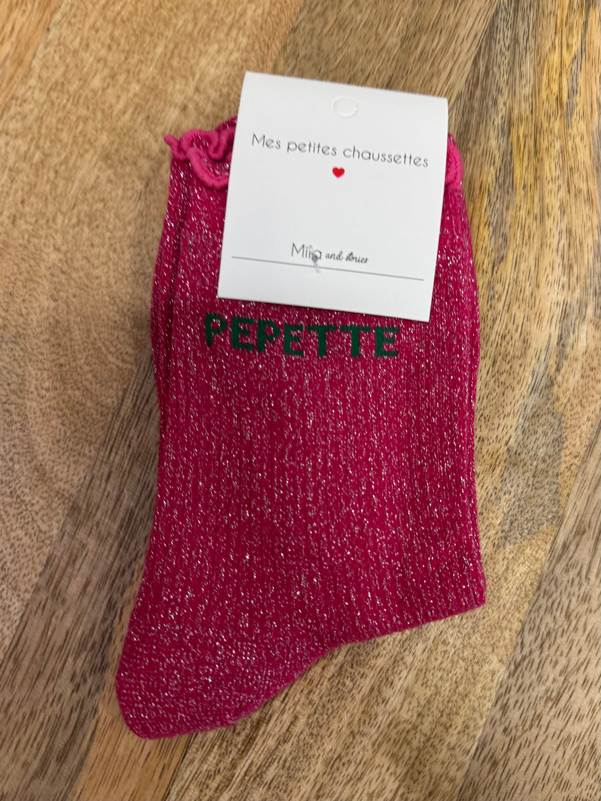 Chaussette - Pepette