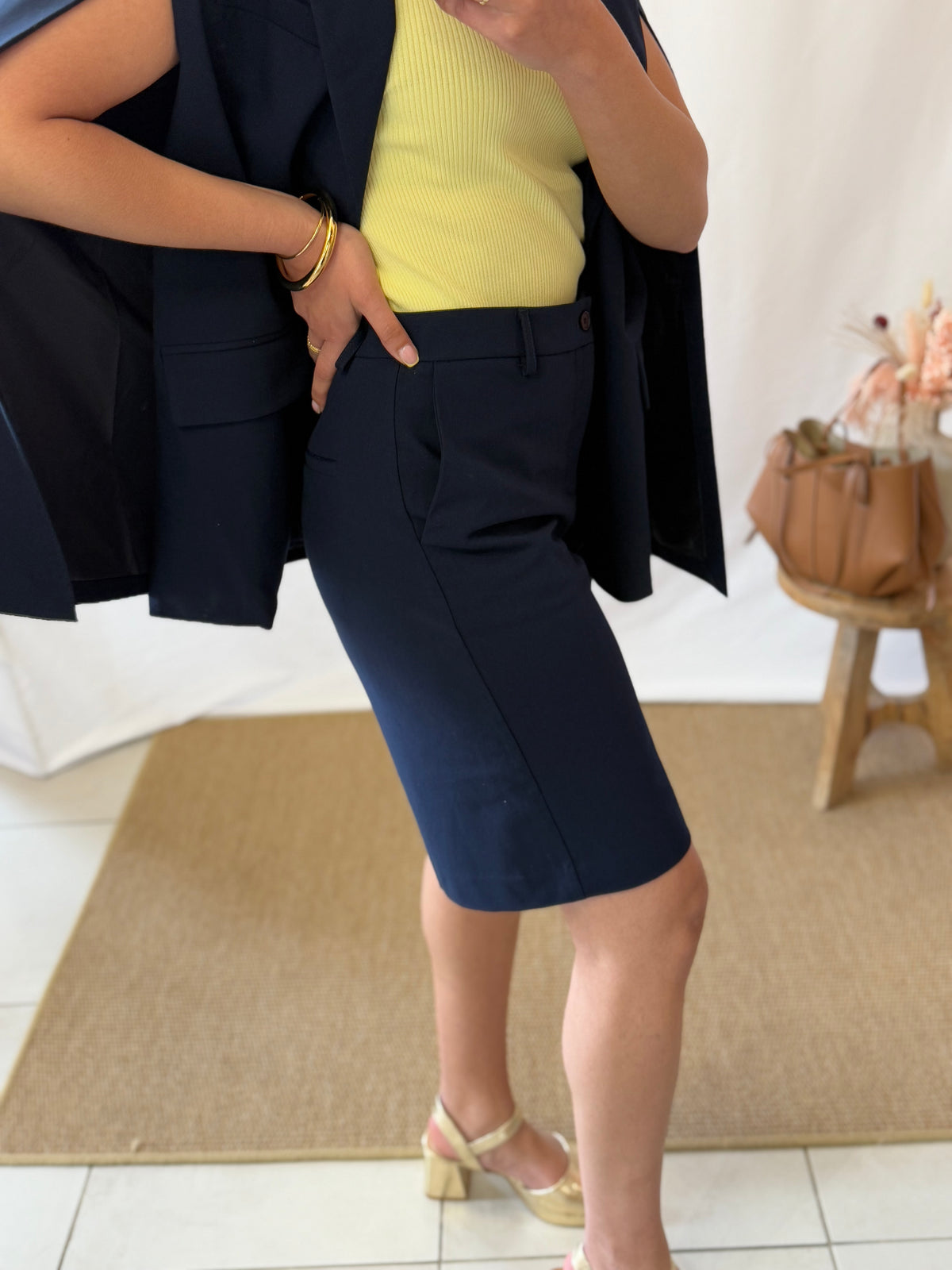Short bleu marine - Shirley