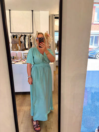Robe vert d’eau - Eva