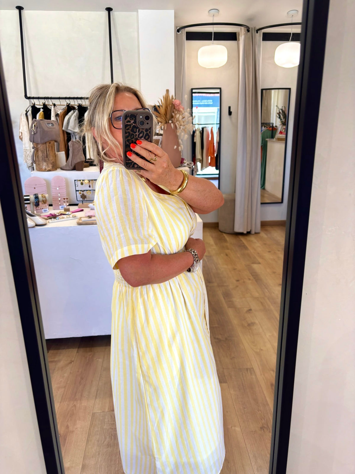 Robe Jaune GT - Elise