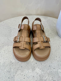 Sandale camel - Isora