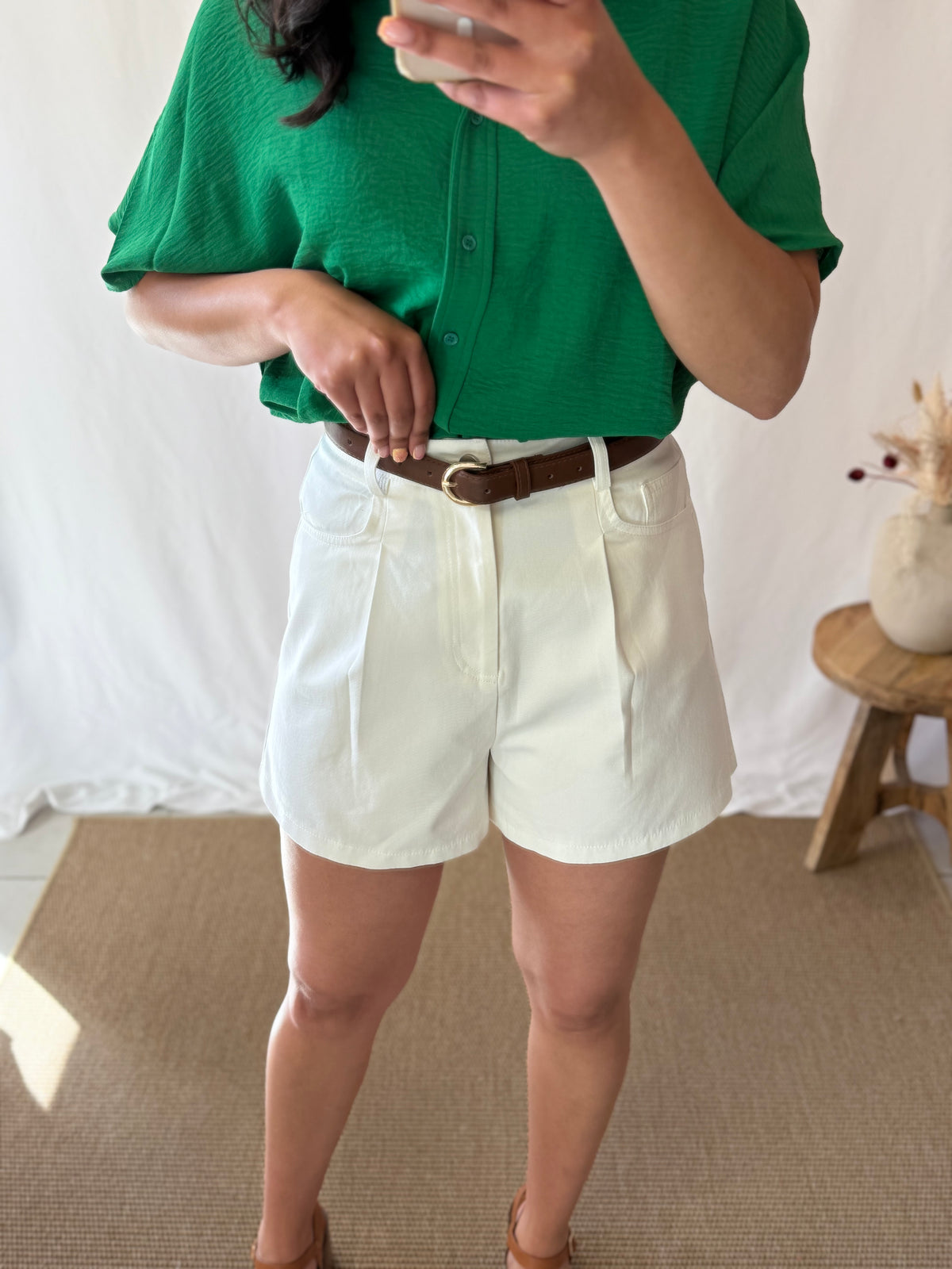 Short blanc - Arta