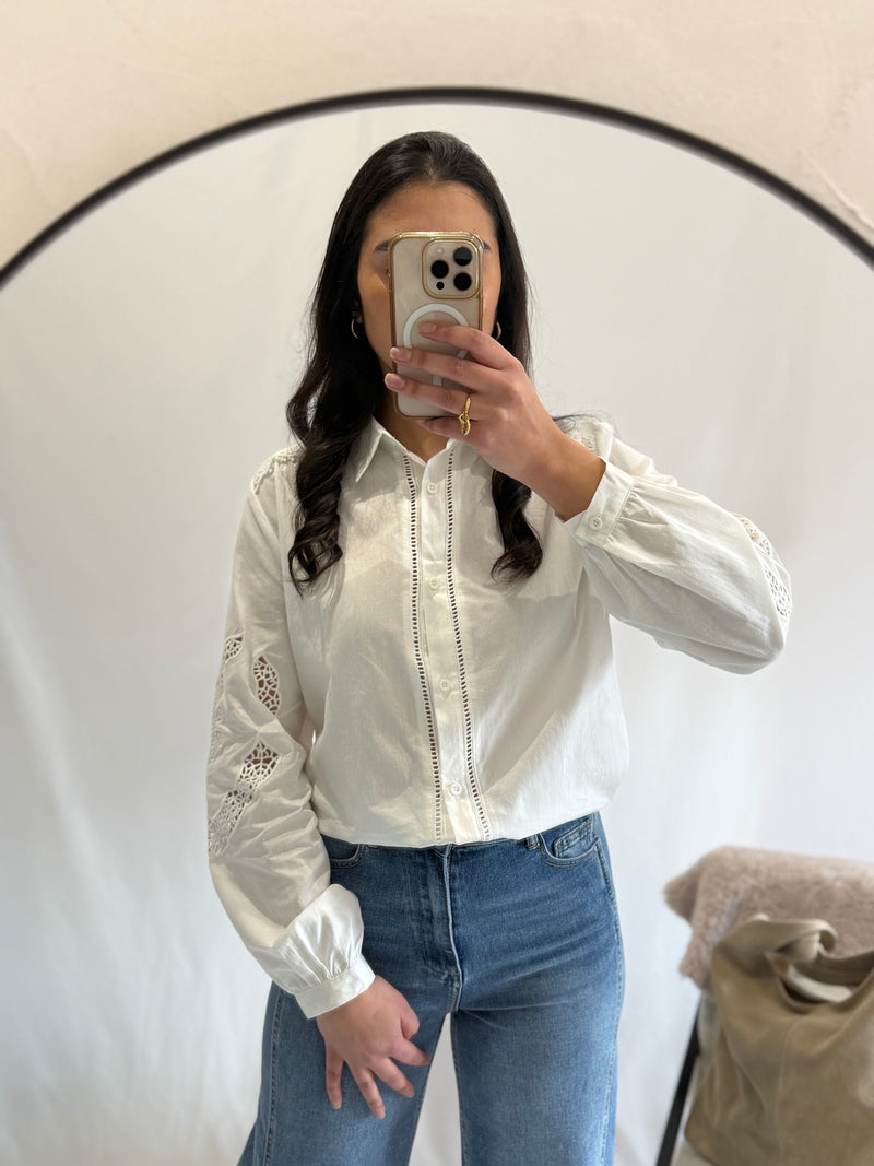 Chemise blanc - Lou