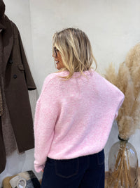 Gilet rose GT - Aude