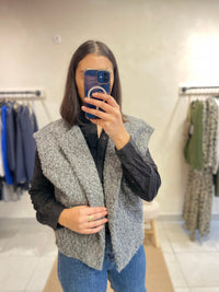 Gilet Gris - OLISE