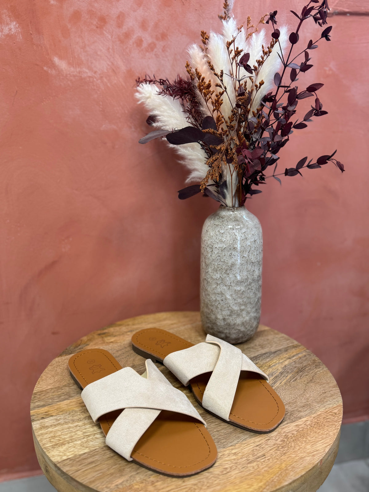 Mules Beige - Auguste