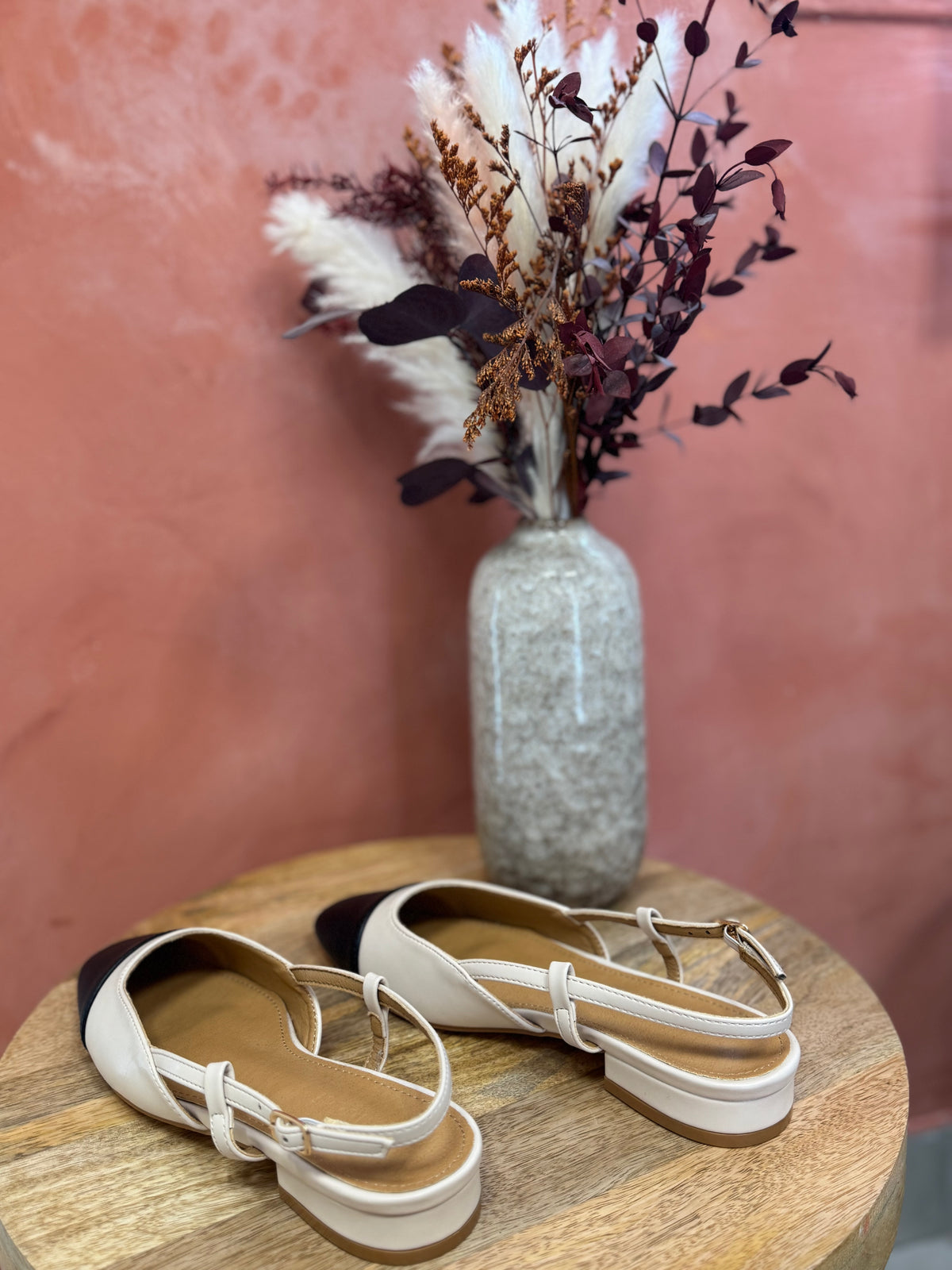 Ballerine beige - April