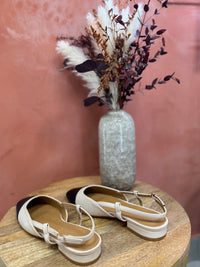 Ballerine beige - April