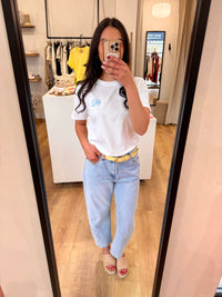 Tee shirt blanc - Coquillage