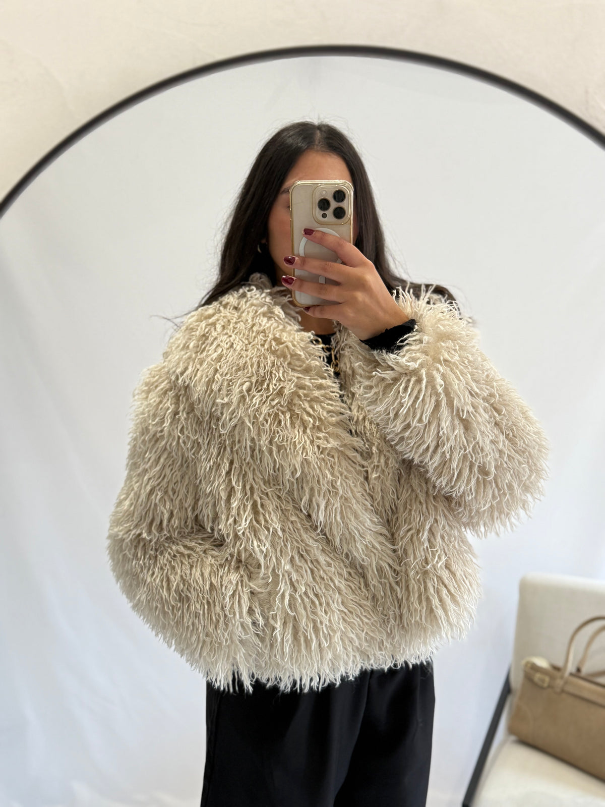 Manteau écru - Pilio