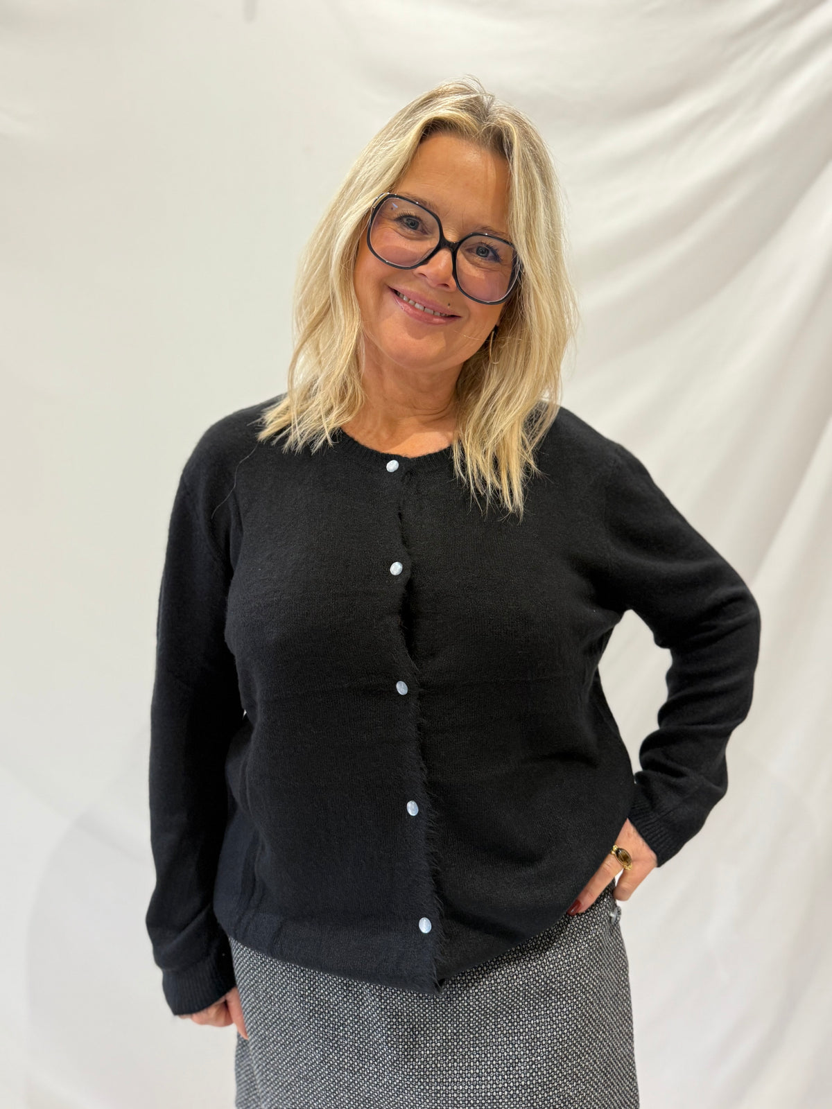 Gilet noir GT - Lena