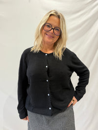 Gilet noir GT - Lena