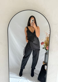 Robe noir dentelle - Iruis