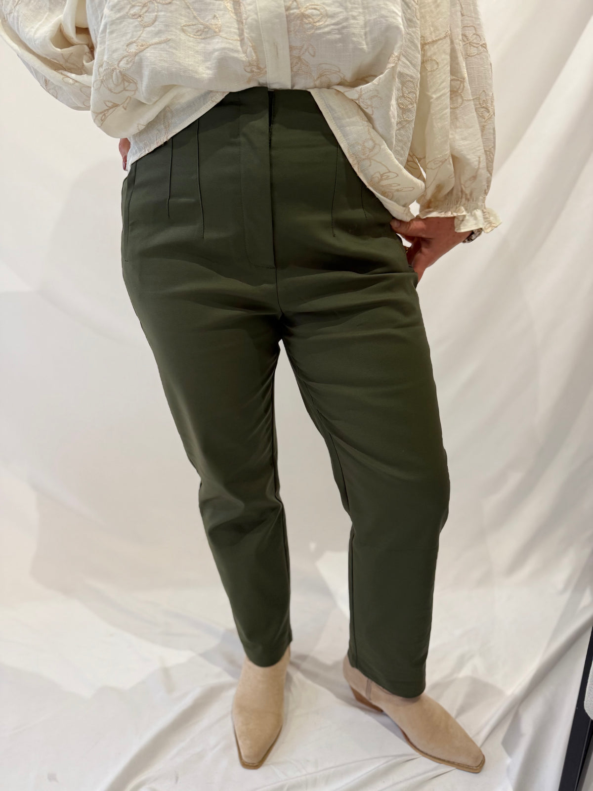 Pantalon kaki GT - Eva