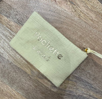 Pochette gaze de coton