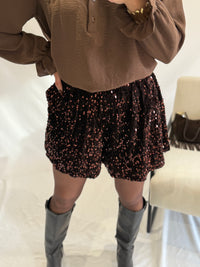 Short sequins café - Ines