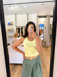Top jaune - Lou