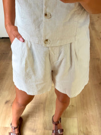 Ensemble lin beige - Louise