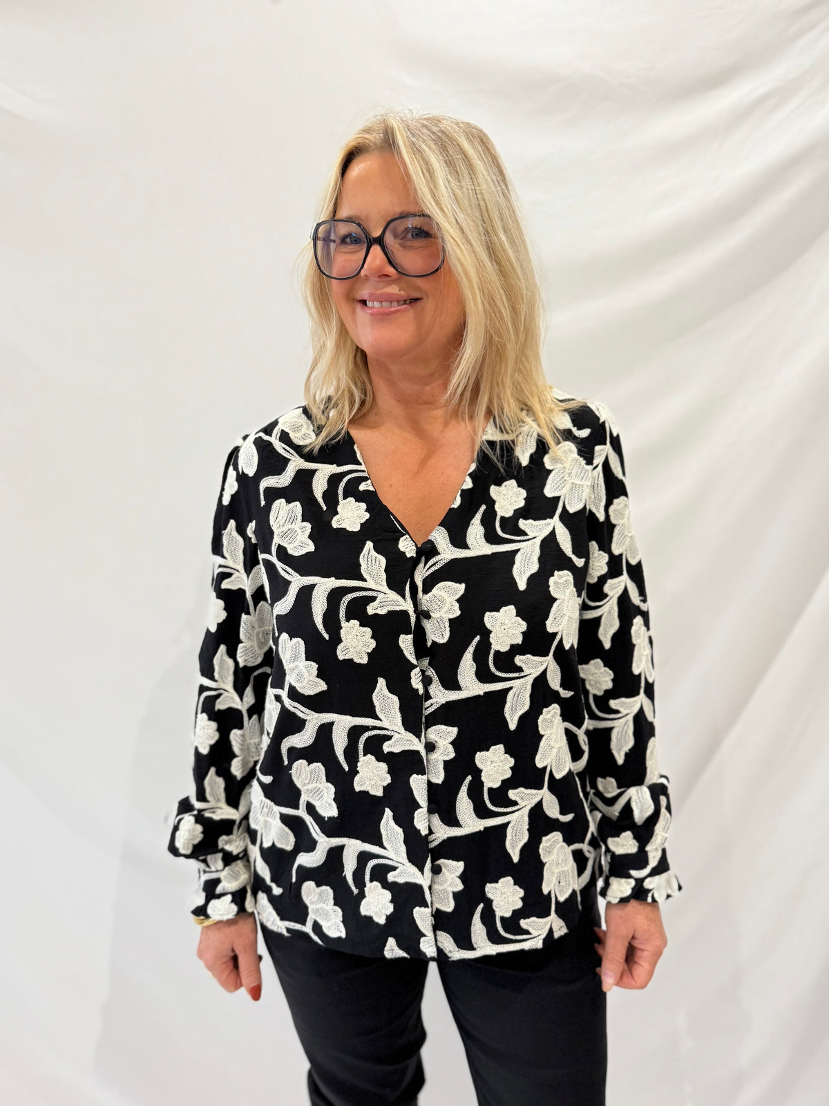Blouse noir GT - suzie