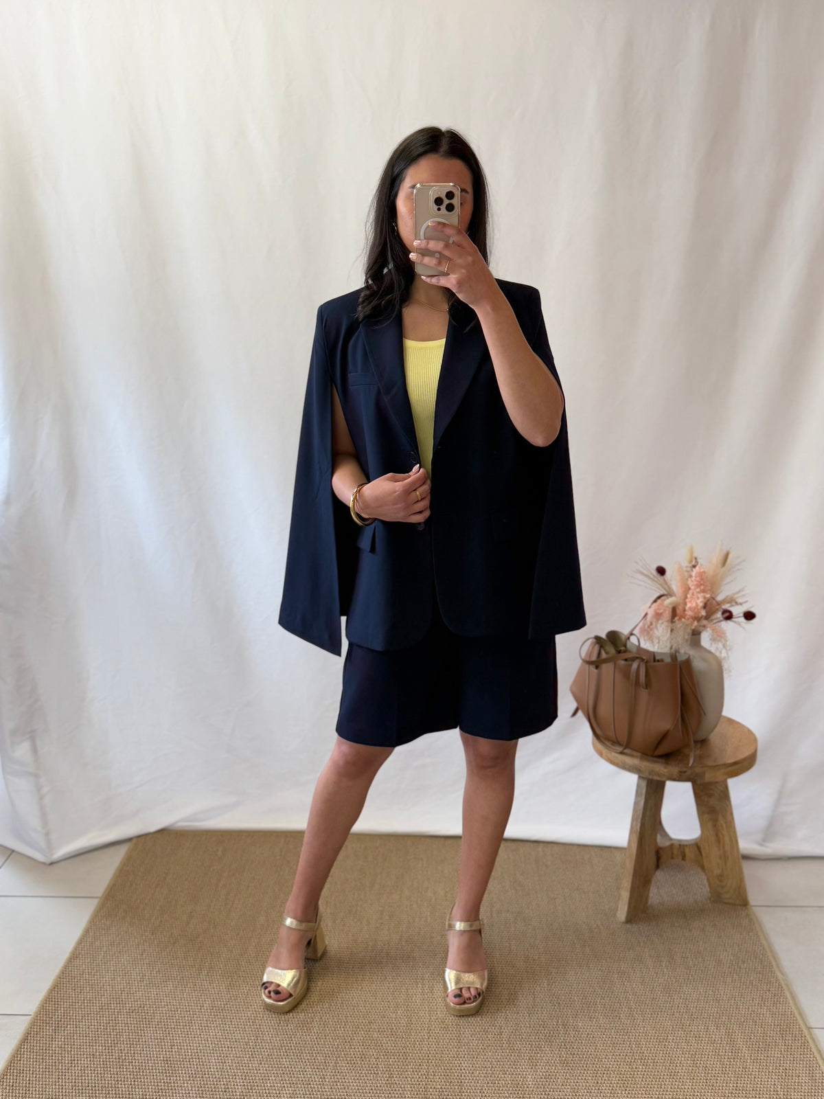 Short bleu marine - Shirley